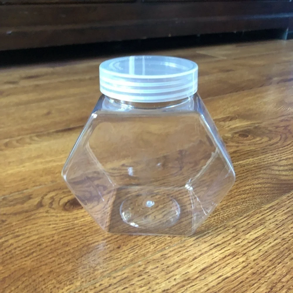 Clear Plastic Container with lid